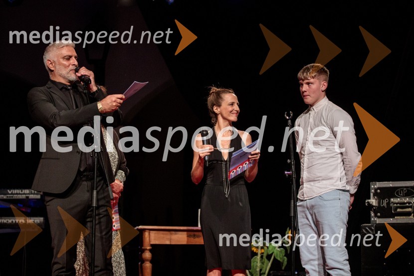  Sebastian Cavazza, dramski in filmski igralec;  Valentina Carnelutti, igralka;  Viktor Benóný, igralecFilmski festival Krafft, zaključek