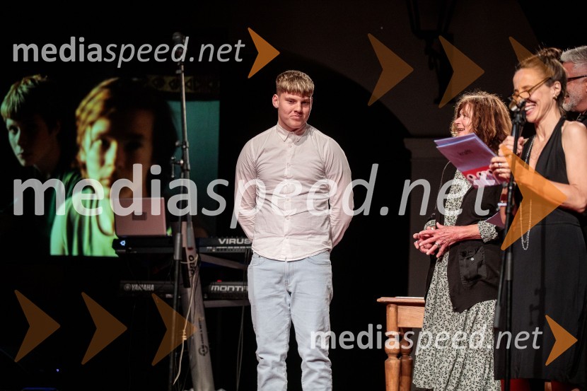  Viktor Benóný, igralec;  Marijana Brecelj, igralka;  Valentina Carnelutti, igralkaFilmski festival Krafft, zaključek