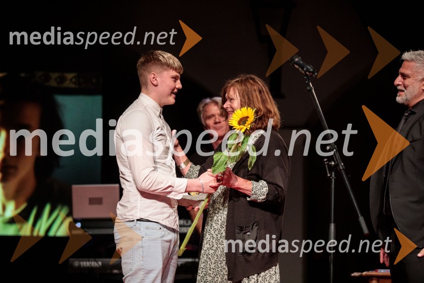  Viktor Benóný, igralec;  Marijana Brecelj, igralka;  Sebastian Cavazza, dramski in filmski igralecFilmski festival Krafft, zaključek