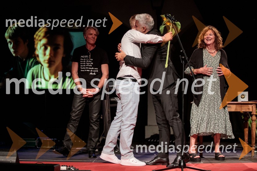  Viktor Benóný, igralec;  Sebastian Cavazza, dramski in filmski igralecFilmski festival Krafft, zaključek