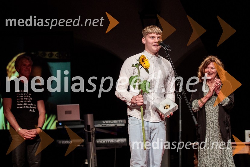  Viktor Benóný, igralecFilmski festival Krafft, zaključek