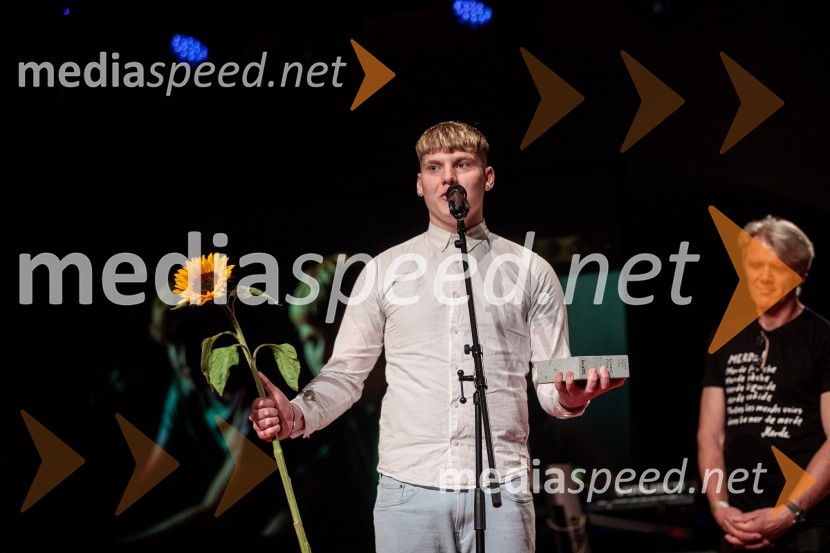  Viktor Benóný, igralecFilmski festival Krafft, zaključek