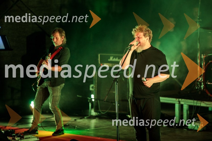  Marko Turk - Tučo, član skupine Dan D;  Tomislav  Jovanović - Tokac, pevec skupine Dan DFilmski festival Krafft, zaključek