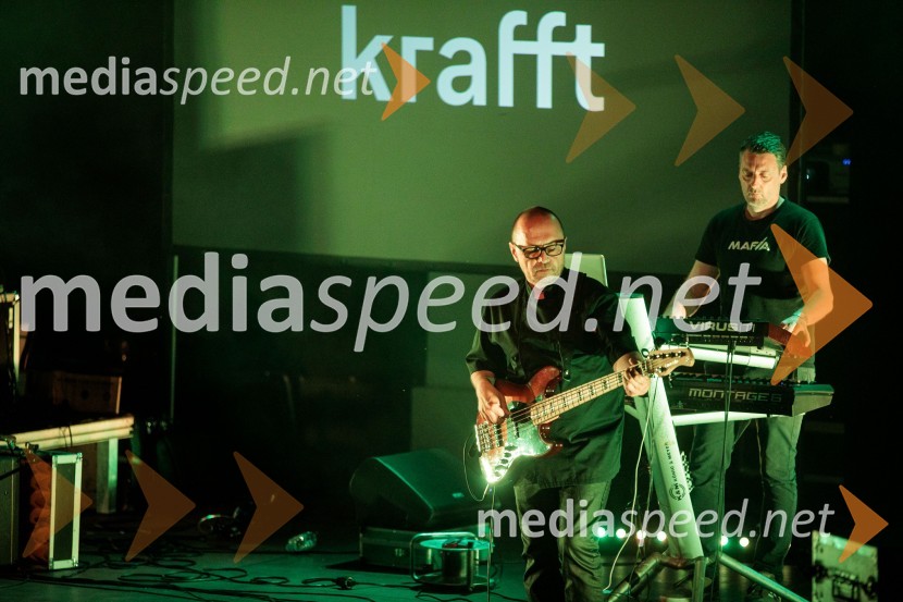  Nikola Sekulović, član skupine Dan D ;  Boštjan Grubar, član skupine Dan DFilmski festival Krafft, zaključek