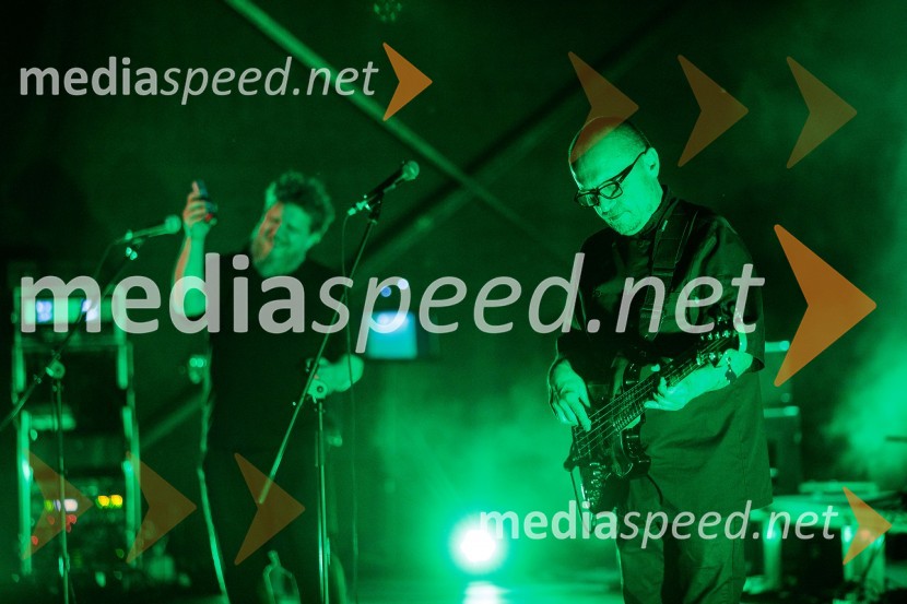  Tomislav  Jovanović - Tokac, pevec skupine Dan D;  Nikola Sekulović, član skupine Dan D Filmski festival Krafft, zaključek