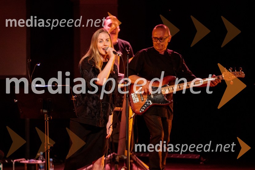  Lena Hribar  Škrlec, igralka;  Nikola Sekulović, član skupine Dan D Filmski festival Krafft, zaključek