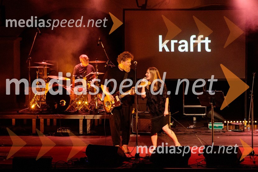  Tomislav  Jovanović - Tokac, pevec skupine Dan D;  Lena Hribar  Škrlec, igralkaFilmski festival Krafft, zaključek