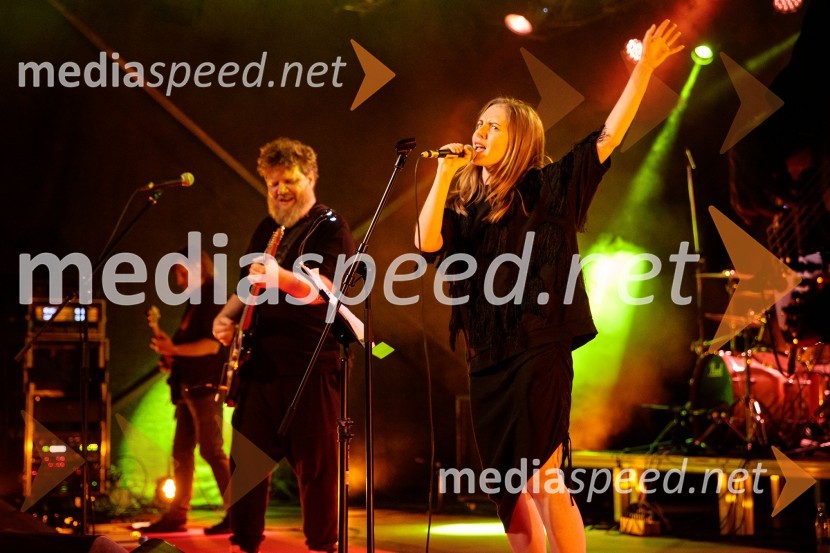  Tomislav  Jovanović - Tokac, pevec skupine Dan D;  Lena Hribar  Škrlec, igralkaFilmski festival Krafft, zaključek