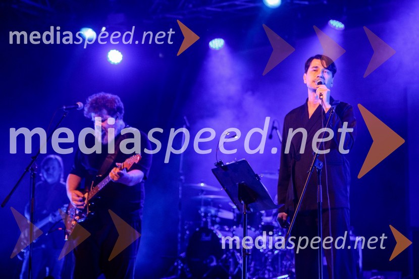  Tomislav  Jovanović - Tokac, pevec skupine Dan D;  Saša Tabaković, igralec, nekdanji poslanec SMCFilmski festival Krafft, zaključek