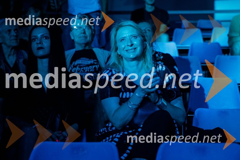 mag. Tina Kosi, upravnica SLG CeljeFilmski festival Krafft, zaključek