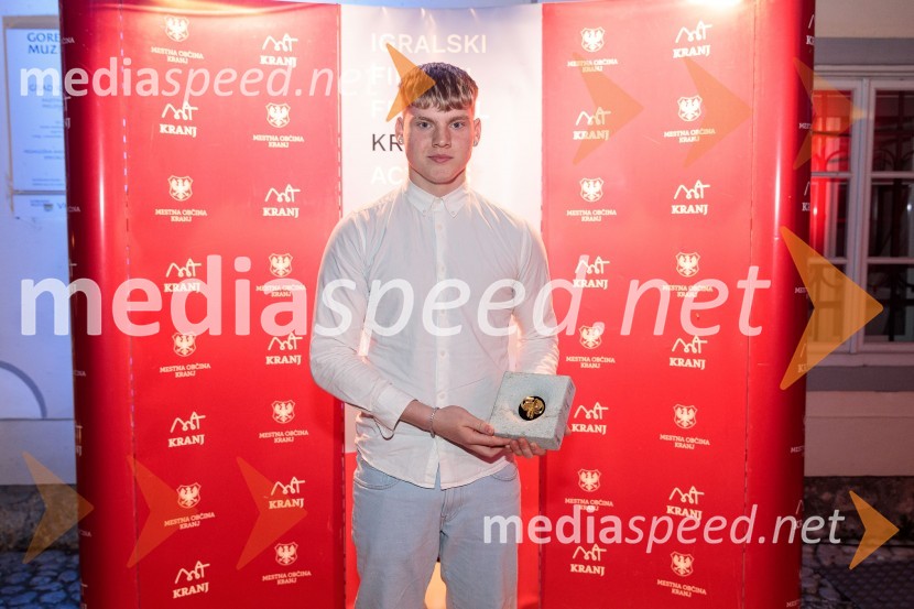  Viktor Benóný, igralecFilmski festival Krafft, zaključek