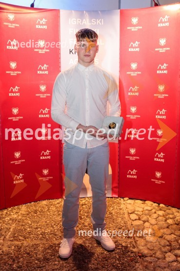  Viktor Benóný, igralecFilmski festival Krafft, zaključek