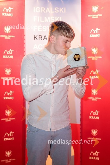  Viktor Benóný, igralecFilmski festival Krafft, zaključek