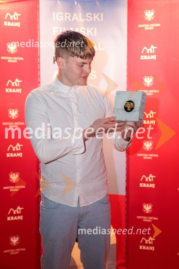  Viktor Benóný, igralecFilmski festival Krafft, zaključek