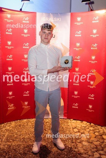  Viktor Benóný, igralecFilmski festival Krafft, zaključek