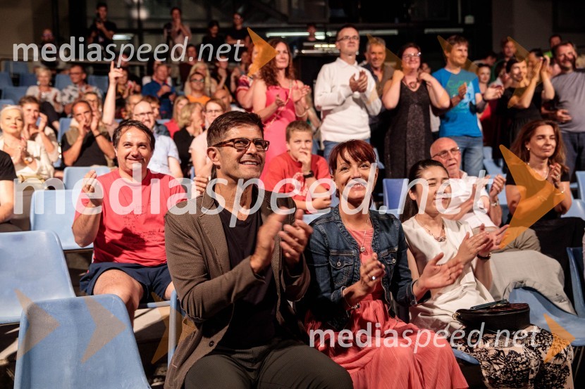  Matjaž Rakovec, župan Mestne občine Kranj;  Urša Manček Rakovec, marketing, RTV Slovenija;  ... Filmski festival Krafft, zaključek