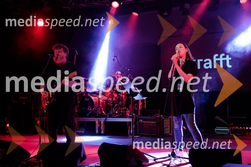  Tomislav  Jovanović - Tokac, pevec skupine Dan D;  ... Filmski festival Krafft, zaključek