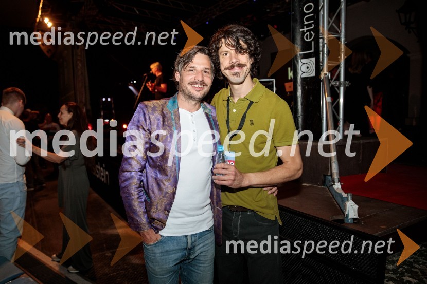  Anže Zevnik, igralec;  Miha Bezeljak, igralecFilmski festival Krafft, zaključek