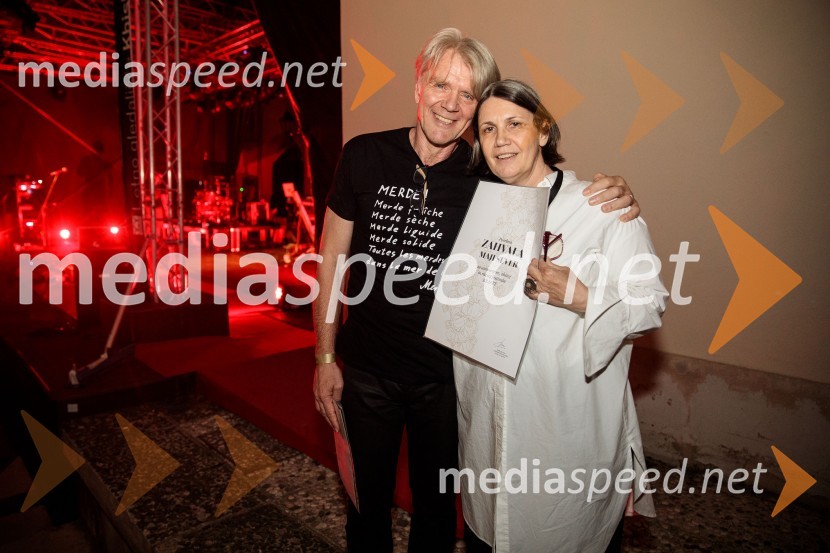  Branko Završan, igralec;  Maja Sever, igralkaFilmski festival Krafft, zaključek