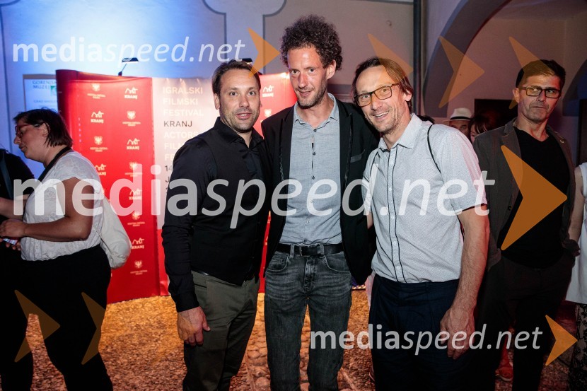  Rok Kunaver, igralec;  Toni Cahunek, igralec, novinar;  Marko  Mandić, igralecFilmski festival Krafft, zaključek