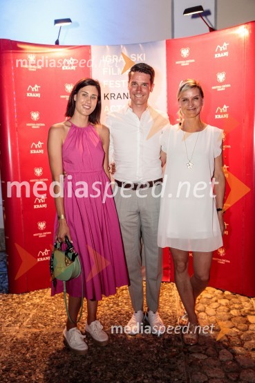  ... ;  Janez Černe, podžupan Mestne občine Kranj;  ... Filmski festival Krafft, zaključek