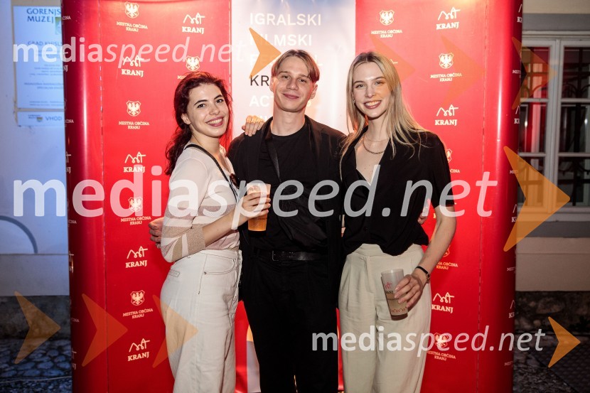  ... ;  Timon Šturbej, igralec;  Klara Kuk, igralka, manekenkaFilmski festival Krafft, zaključek