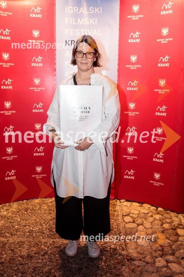  Maja Sever, igralkaFilmski festival Krafft, zaključek