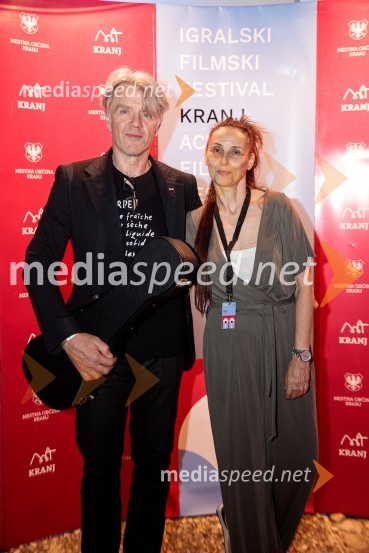  Branko Završan, igralec;  Lučka Počkaj, igralkaFilmski festival Krafft, zaključek