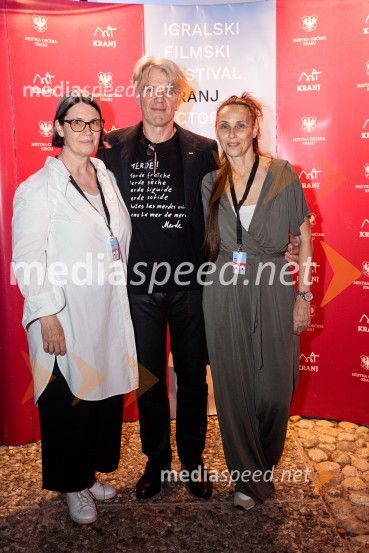  Maja Sever, igralka;  Branko Završan, igralec;  Lučka Počkaj, igralkaFilmski festival Krafft, zaključek