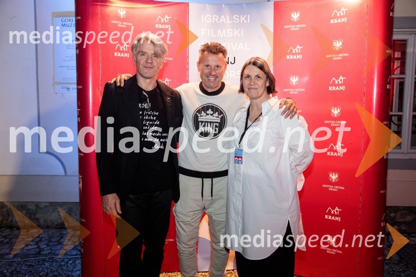  Branko Završan, igralec;  ... ;  Maja Sever, igralkaFilmski festival Krafft, zaključek