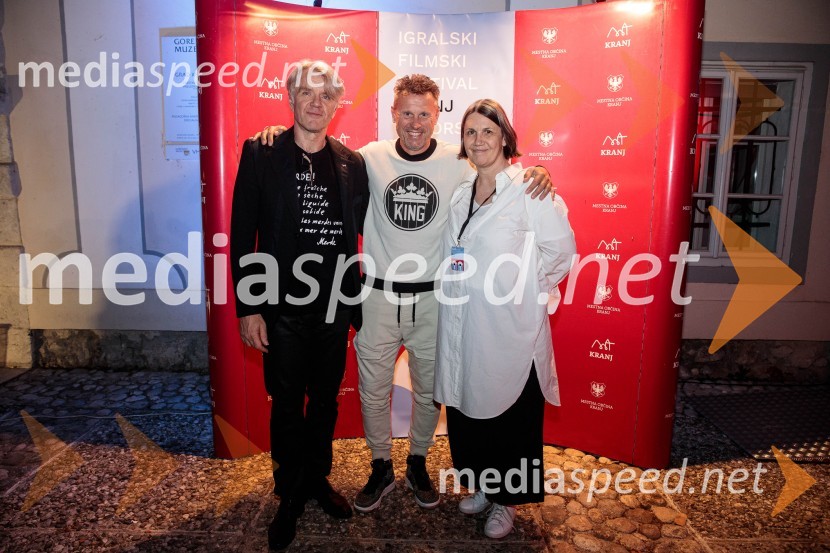  Branko Završan, igralec;  ... ;  Maja Sever, igralkaFilmski festival Krafft, zaključek