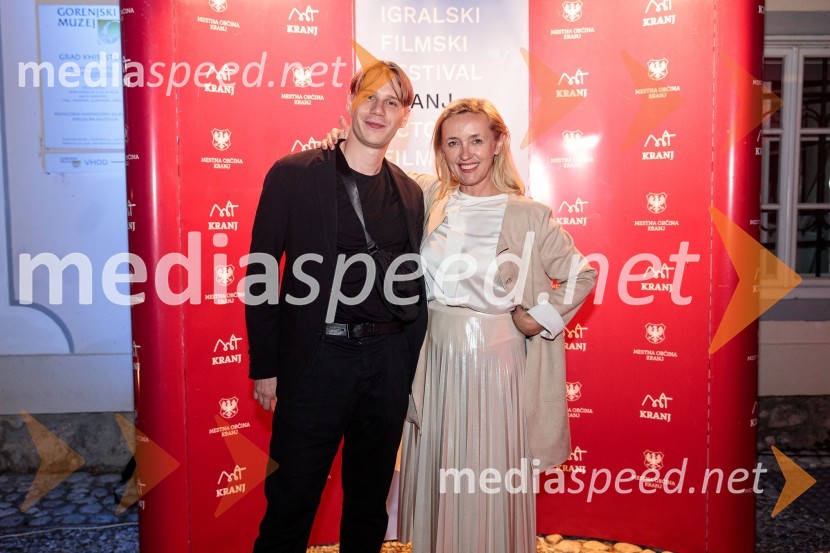  Timon Šturbej, igralec;  Nataša Bučar, direktorica, Slovenski filmski centerFilmski festival Krafft, zaključek