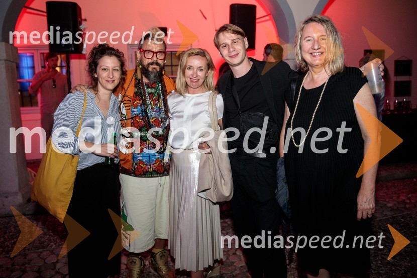  Urška Djukić, režiserka;  Georg Georgy, kasting direktor;  Nataša Bučar, direktorica, Slovenski filmski center;  Timon Šturbej, igralec;  Nerina Kocjančič, vodja promocije na Slovenskem filmskem centruFilmski festival Krafft, zaključek