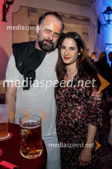  Uroš Fürst, igralec;  Saša Pavlin Stošić, igralkaFilmski festival Krafft, zaključek