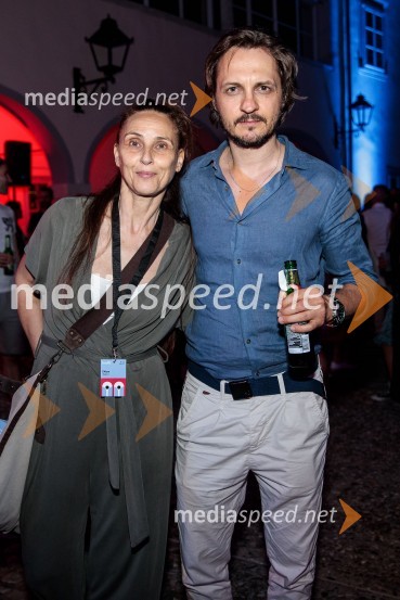  Lučka Počkaj, igralka;  ... Filmski festival Krafft, zaključek