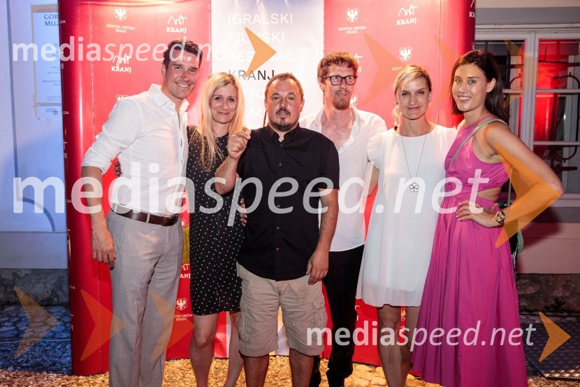  Janez Černe, podžupan Mestne občine Kranj;  ... ;  ... ;  ... ;  ... ;  ... Filmski festival Krafft, zaključek