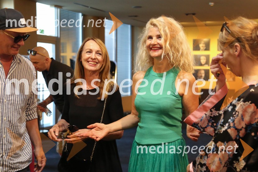  Bernarda Oman, igralka;  Tanja Dimitrievska, igralkaDan v spomin na Gašperja Tiča, dobrodelna predstava