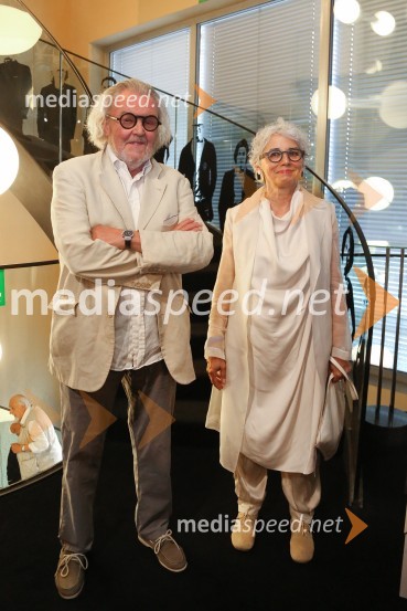  Ranko Novak, oblikovalec;  Alja Predan, dramaturginja SLG Celje, nekdanja umetniška direktorica Festivala Borštnikovo srečanjeDan v spomin na Gašperja Tiča, dobrodelna predstava