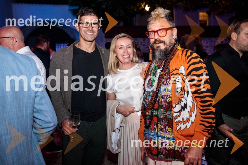 Matjaž Rakovec, župan Mestne občine Kranj;  Nataša Bučar, direktorica, Slovenski filmski center;  Georg Georgy, kasting direktorFilmski festival Krafft, zaključek