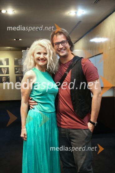  Tanja Dimitrievska, igralka;  Filip Samobor, igralecDan v spomin na Gašperja Tiča, dobrodelna predstava