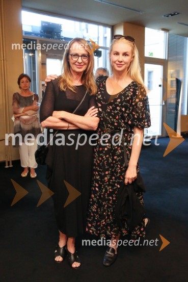  Bernarda Oman, igralka;  Iva Krajnc Bagola, igralkaDan v spomin na Gašperja Tiča, dobrodelna predstava