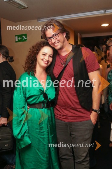  Urška Taufer, igralka;  Filip Samobor, igralecDan v spomin na Gašperja Tiča, dobrodelna predstava