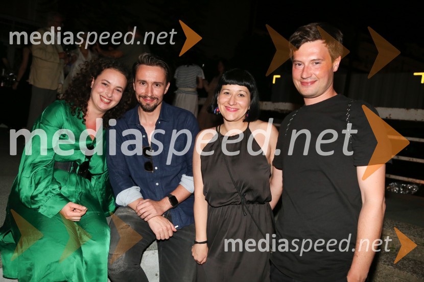  Urška Taufer, igralka;  Jure Kopušar, igralec;  Aja Kobe, igralka;  Mario Dragojević, igralecDan v spomin na Gašperja Tiča, dobrodelna predstava