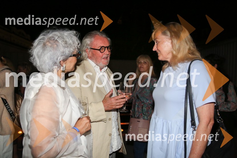  Alja Predan, dramaturginja SLG Celje, nekdanja umetniška direktorica Festivala Borštnikovo srečanje;  Ranko Novak, oblikovalec;  Judita Zidar, igralkaDan v spomin na Gašperja Tiča, dobrodelna predstava