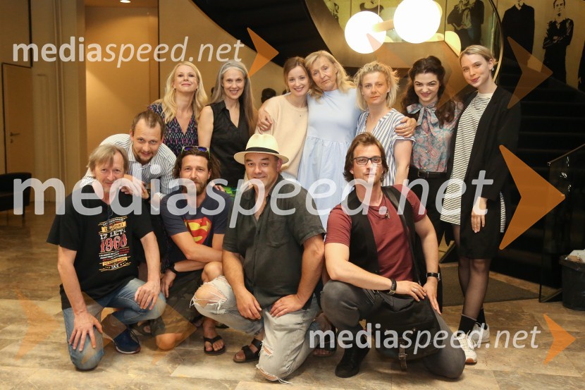  Alojz Svete, igralec;  Jernej Gašperin, igralec;  Tjaša  Železnik, igralka;  Tomo Tomšič, igralec;  Nataša Tič Ralijan, igralka;  Gaber K. Trseglav, igralec;  Ajda Smrekar, igralka;  Judita Zidar, igralka;  Filip Samobor, igralec;  Jana Zupančič, igralka;  Diana  Kolenc, igralka;  Klara Kuk, igralka, manekenkaDan v spomin na Gašperja Tiča, dobrodelna predstava