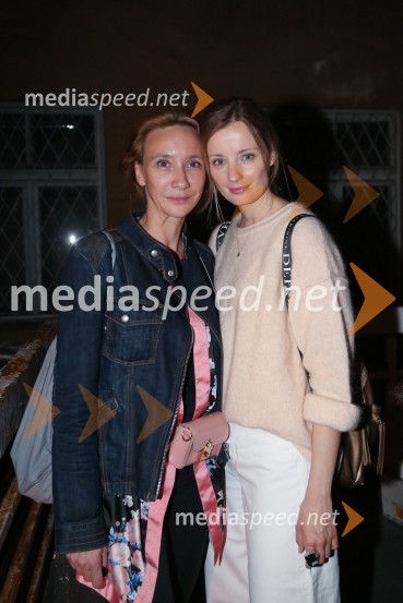  Mojca Funkl, igralka;  Ajda Smrekar, igralkaDan v spomin na Gašperja Tiča, dobrodelna predstava