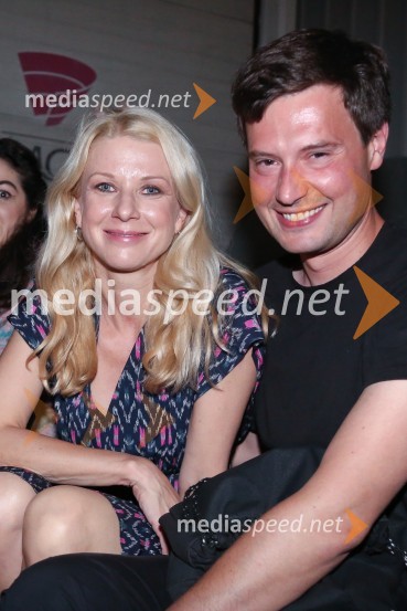  Tjaša  Železnik, igralka;  Mario Dragojević, igralecDan v spomin na Gašperja Tiča, dobrodelna predstava