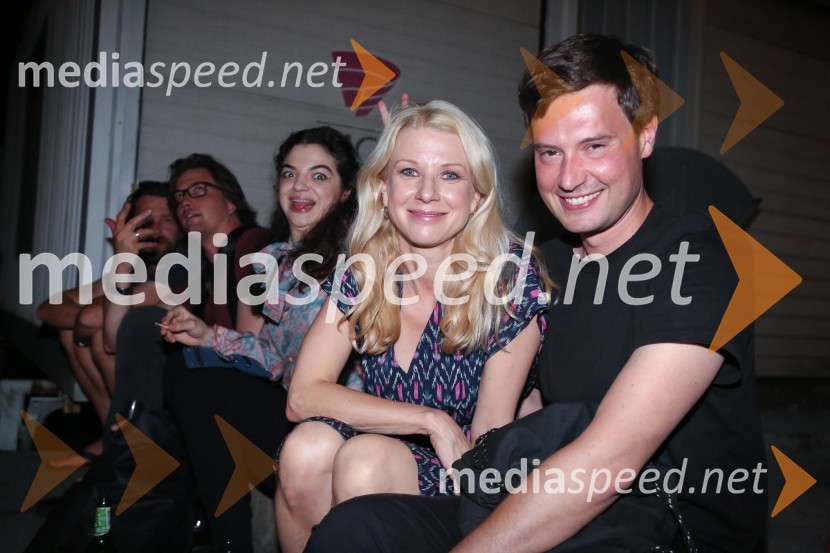  Tjaša  Železnik, igralka;  Mario Dragojević, igralecDan v spomin na Gašperja Tiča, dobrodelna predstava