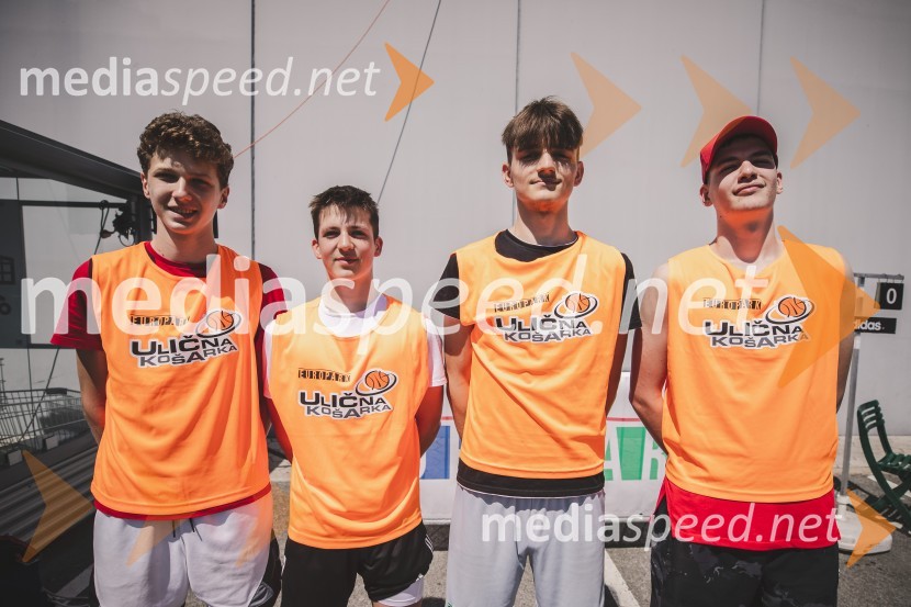 Ulična košarka 3 na 3 v Citycentru Celje