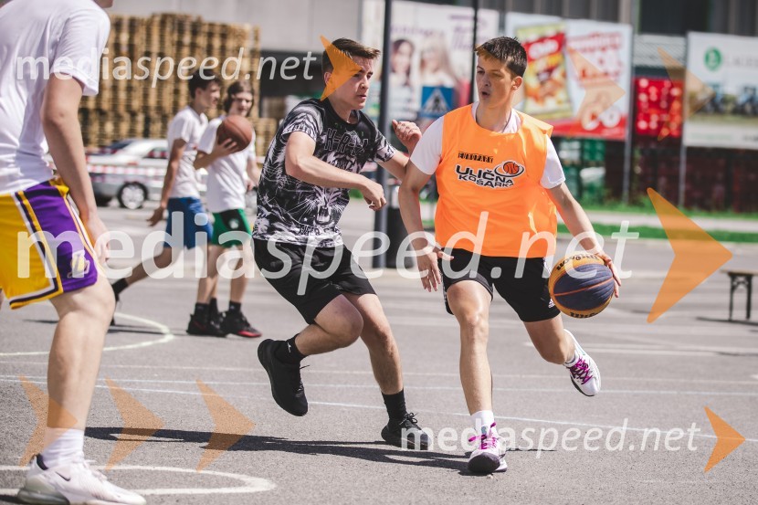 Ulična košarka 3 na 3 v Citycentru Celje